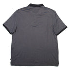 CALVIN KLEIN Mens Polo Shirt Grey XL