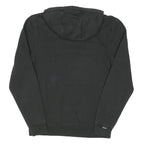 KANGOL Mens Black Hoodie M Cotton Blend Pullover Hooded Sweatshirt Colourful