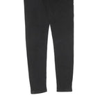 LEVI'S Womens Slim Black Skinny Denim Medium W26 L28 Stretch Zip Jeans