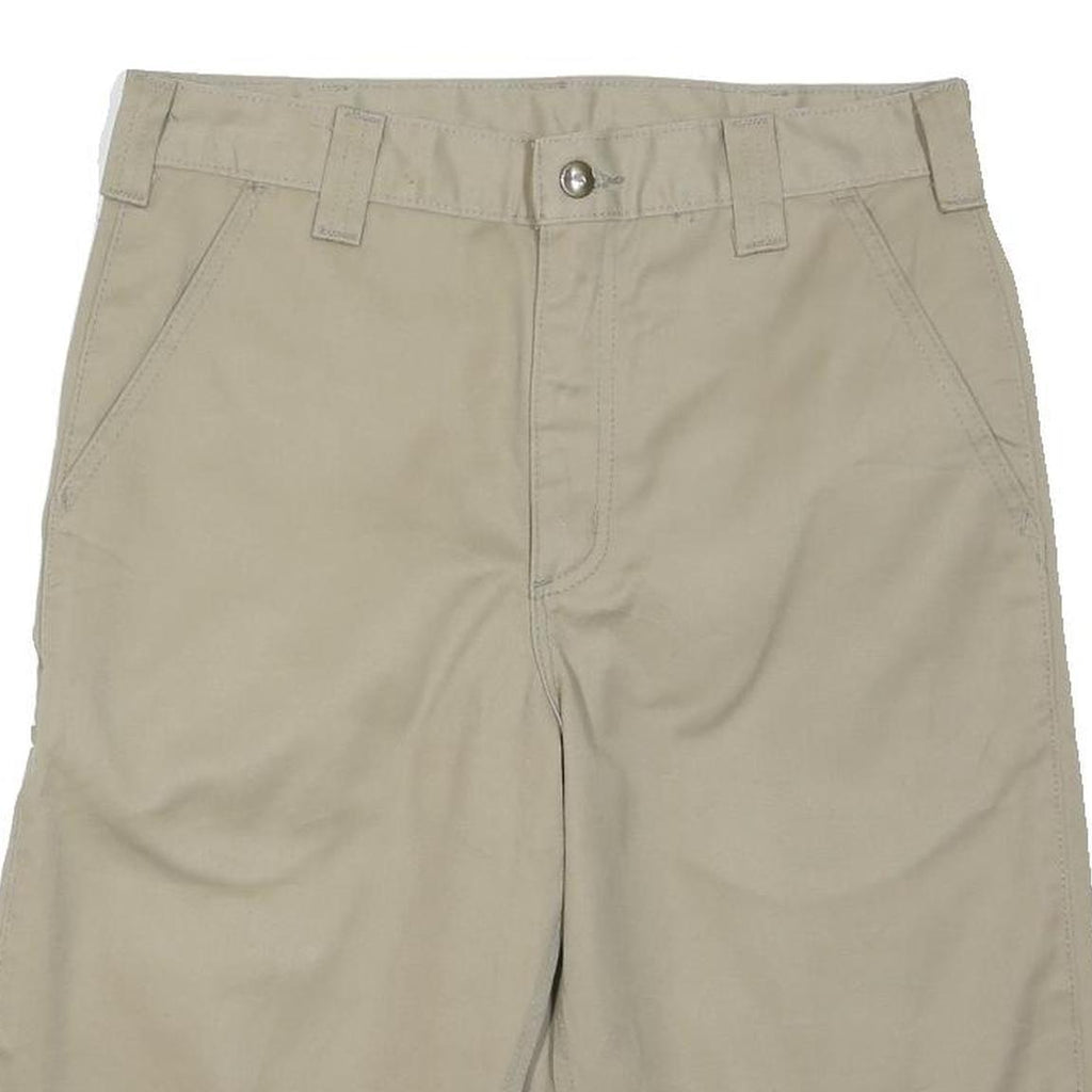 CARHARTT Mens Shorts Beige Casual Plain M W31 Durable Workwear