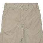 CARHARTT Mens Shorts Beige Casual Plain M W31 Durable Workwear