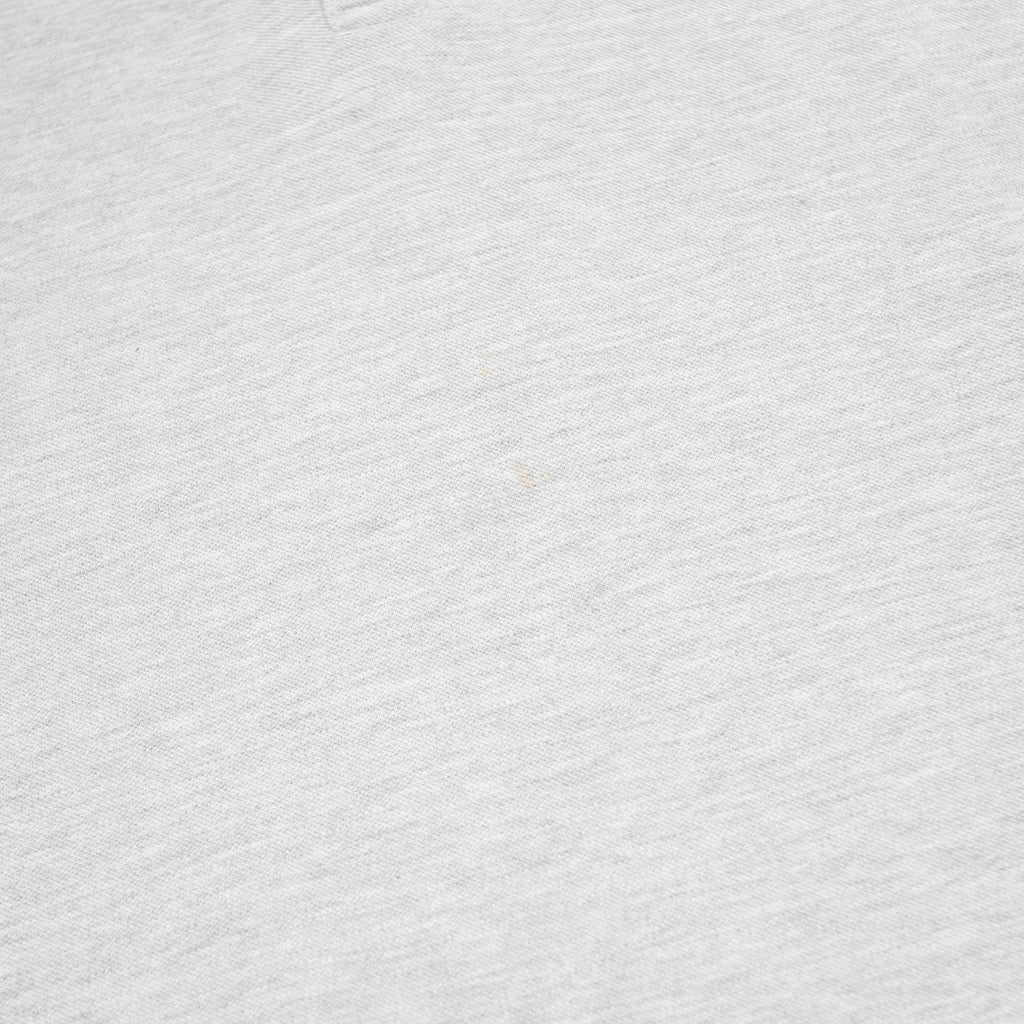 KAPPA Mens Grey Short Sleeve Plain 2XL Cotton Blend Polo Shirt Casual
