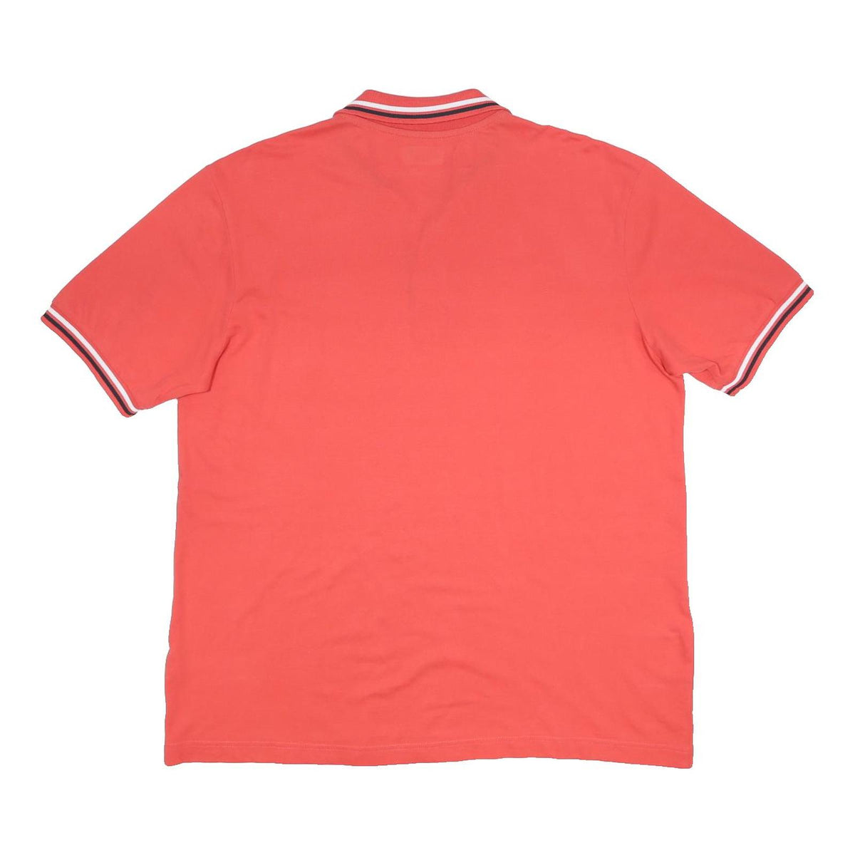 KAPPA Mens Red Short Sleeve Classic Polo Shirt 2XL Cotton Blend Casual