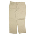 DICKIES Chino Mens Trousers Beige Regular Straight W38 L30
