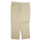 DICKIES Chino Mens Trousers Beige Regular Straight W38 L30