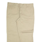 DICKIES Chino Mens Trousers Beige Regular Straight W38 L30