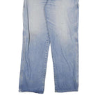 DICKIES Mens Regular Fit Carpenter Light Blue Denim Jeans W36 L32 Workwear