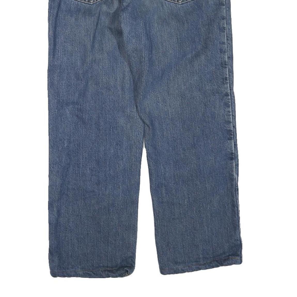 CARHARTT Womens Blue Regular Straight Denim Medium W28 L25 Zip Cotton Blend