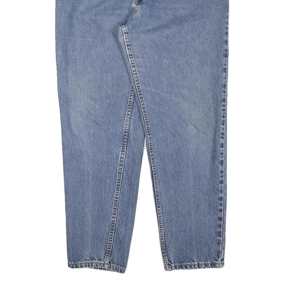 LEVI'S Womens Jeans Blue Relaxed Straight Denim Medium W32 L29 Casual Zip