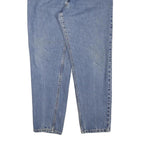 LEVI'S Womens Jeans Blue Relaxed Straight Denim Medium W32 L29 Casual Zip