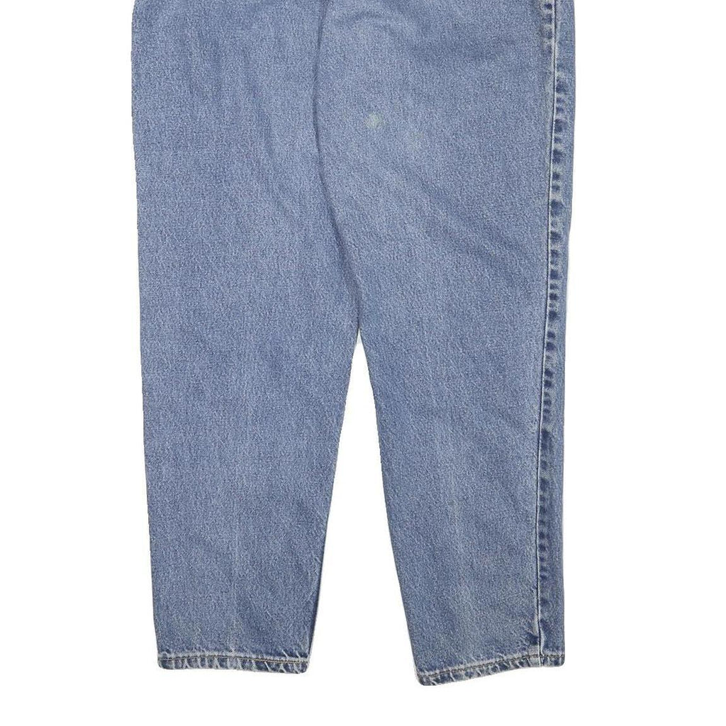 LEVI'S Womens Jeans Blue Relaxed Straight Denim Medium W32 L29 Casual Zip