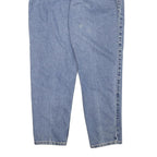 LEVI'S Womens Jeans Blue Relaxed Straight Denim Medium W32 L29 Casual Zip