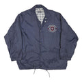 ROCKY Mens Navy Blue Sailing & Raceteam Button Jacket XS Polyester Blend