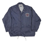 ROCKY Mens Navy Blue Sailing & Raceteam Button Jacket XS Polyester Blend