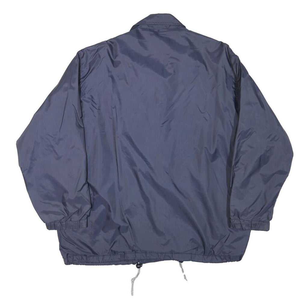 ROCKY Mens Navy Blue Sailing & Raceteam Button Jacket XS Polyester Blend