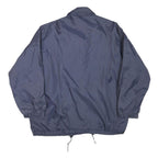 ROCKY Mens Navy Blue Sailing & Raceteam Button Jacket XS Polyester Blend