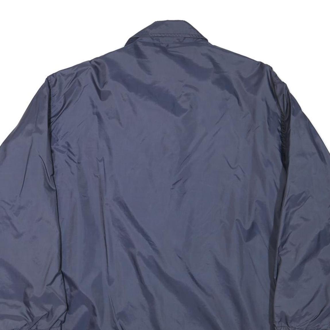 ROCKY Mens Navy Blue Sailing & Raceteam Button Jacket XS Polyester Blend