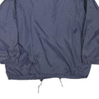 ROCKY Mens Navy Blue Sailing & Raceteam Button Jacket XS Polyester Blend