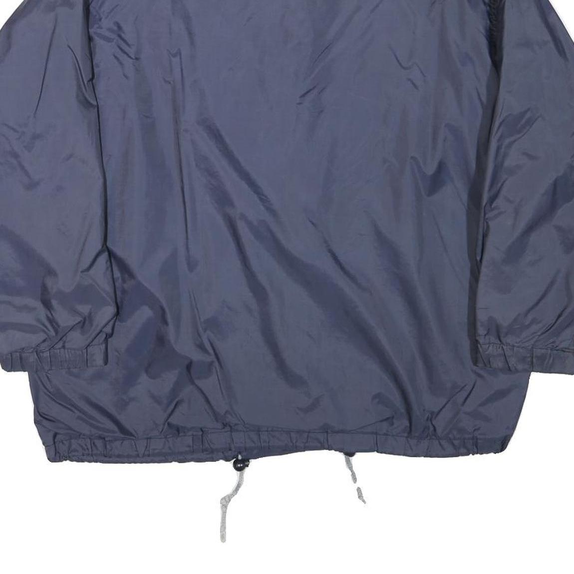 ROCKY Mens Navy Blue Sailing & Raceteam Button Jacket XS Polyester Blend