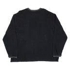 CHAPS RALPH LAUREN Mens Sweatshirt Black V-Neck 2XL