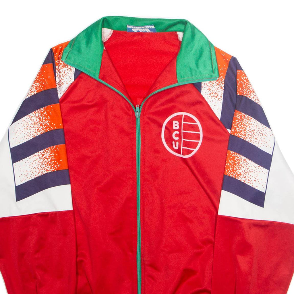 LUDI Mens Shell Jacket Red S