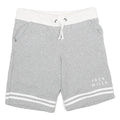JACK WILLS Womens Shorts Grey Sporty Logo XS W30 Casual Cotton Blend Drawstring