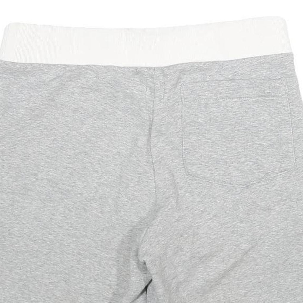 JACK WILLS Womens Shorts Grey Sporty Logo XS W30 Casual Cotton Blend Drawstring