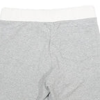 JACK WILLS Womens Shorts Grey Sporty Logo XS W30 Casual Cotton Blend Drawstring