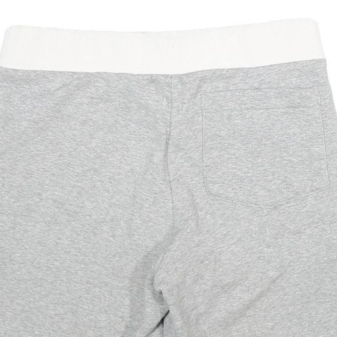 JACK WILLS Womens Shorts Grey Sporty Logo XS W30 Casual Cotton Blend Drawstring