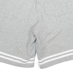 JACK WILLS Womens Shorts Grey Sporty Logo XS W30 Casual Cotton Blend Drawstring