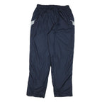 CHAMPION Mens Joggers Navy Blue White Stripe Regular Tapered L W32 L31 Sport