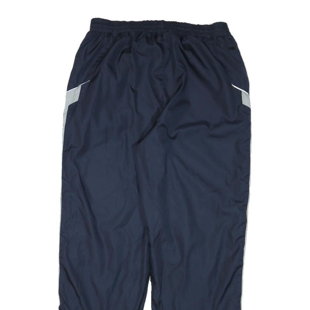 CHAMPION Mens Joggers Navy Blue White Stripe Regular Tapered L W32 L31 Sport