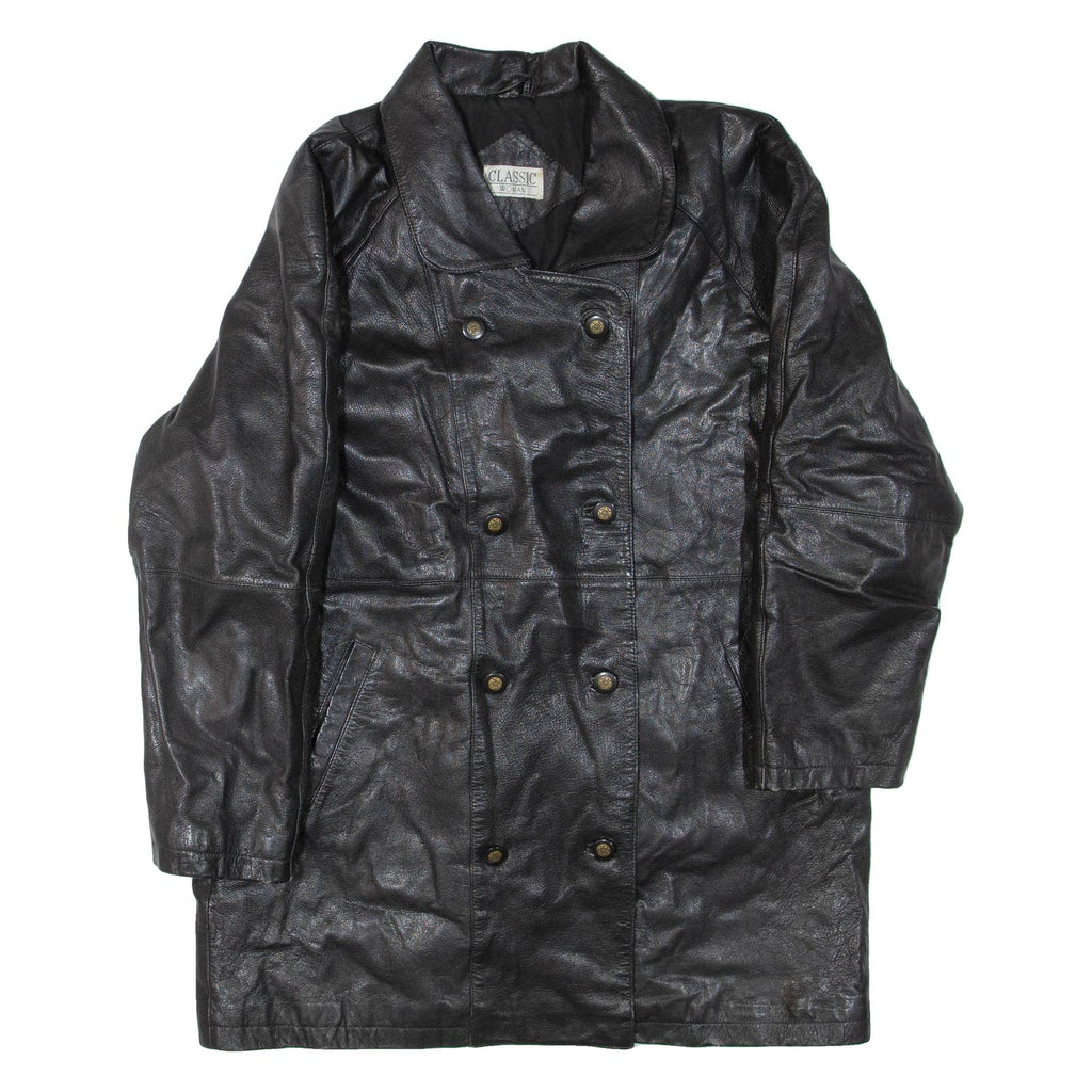 CLASSIC WOMEN Womens Jacket Black Leather L