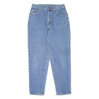 LEE Womens Jeans Blue Regular Mom W27 L27