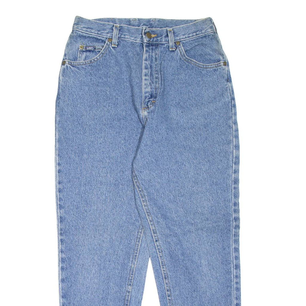 LEE Womens Jeans Blue Regular Mom W27 L27