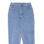 LEE Womens Jeans Blue Regular Mom W27 L27