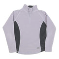 HELLY HANSEN Womens Grey & Black Patterned Pullover Plain Crew Neck Basic Knit M