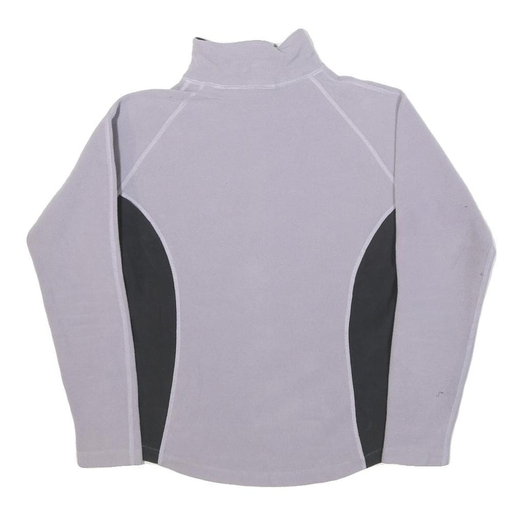 HELLY HANSEN Womens Grey & Black Patterned Pullover Plain Crew Neck Basic Knit M