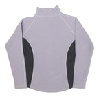 HELLY HANSEN Womens Grey & Black Patterned Pullover Plain Crew Neck Basic Knit M