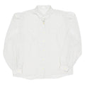 Womens Printed Blouse Beige Long Sleeve Spotted L