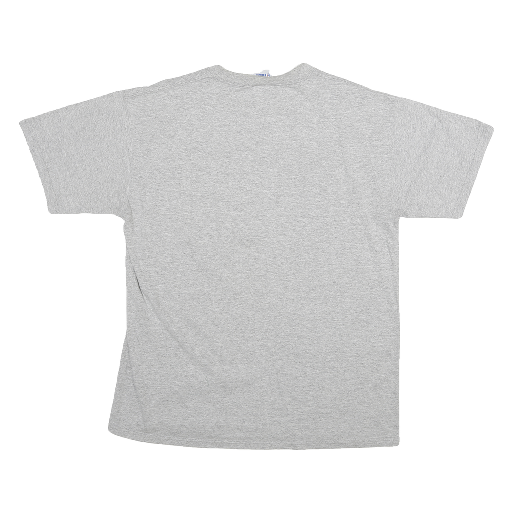 NBA Mens Grey Sacramento Kings Graphic T-Shirt L Short Sleeve Crew Neck NBA