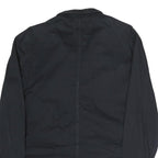 G-STAR Mens Black Slim Jacket M Cotton Blend Zip Chest Pockets Casual Outerwear