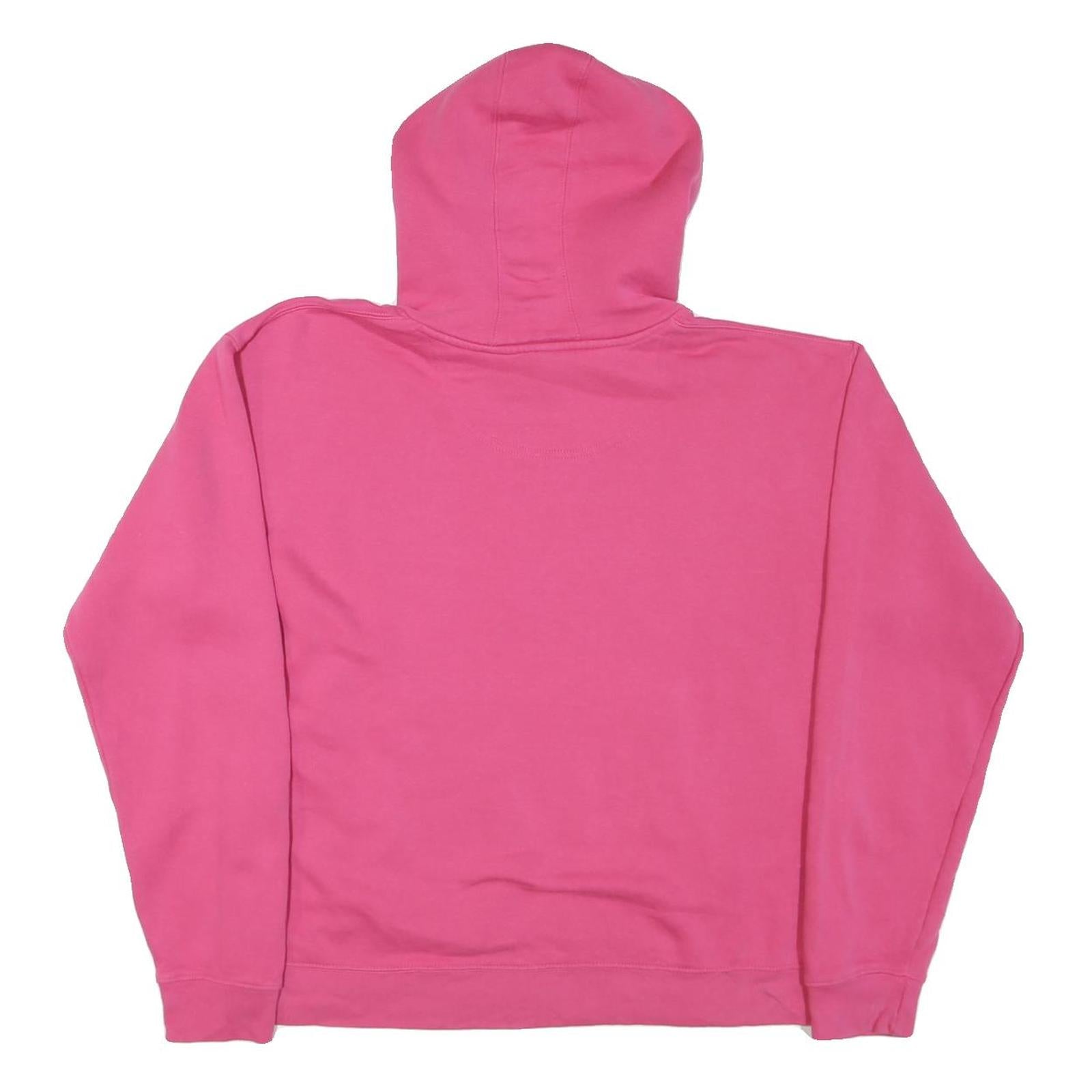 AMERICAN CROWN Womens Pink Maryland USA Pullover Hoodie XL Cotton Blend
