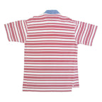 GANT Mens Polo Shirt Grey Striped M
