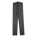 DAWN Womens Jeans Black Slim Skinny Denim W30 L37 Button Closure