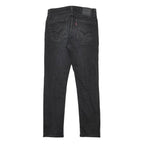 LEVI'S 511 Mens Slim Black Denim Classic Jeans W32 L32 Zip Closure