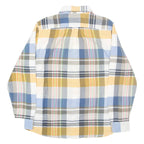 WOOLRICH Mens Shirt Blue Check L