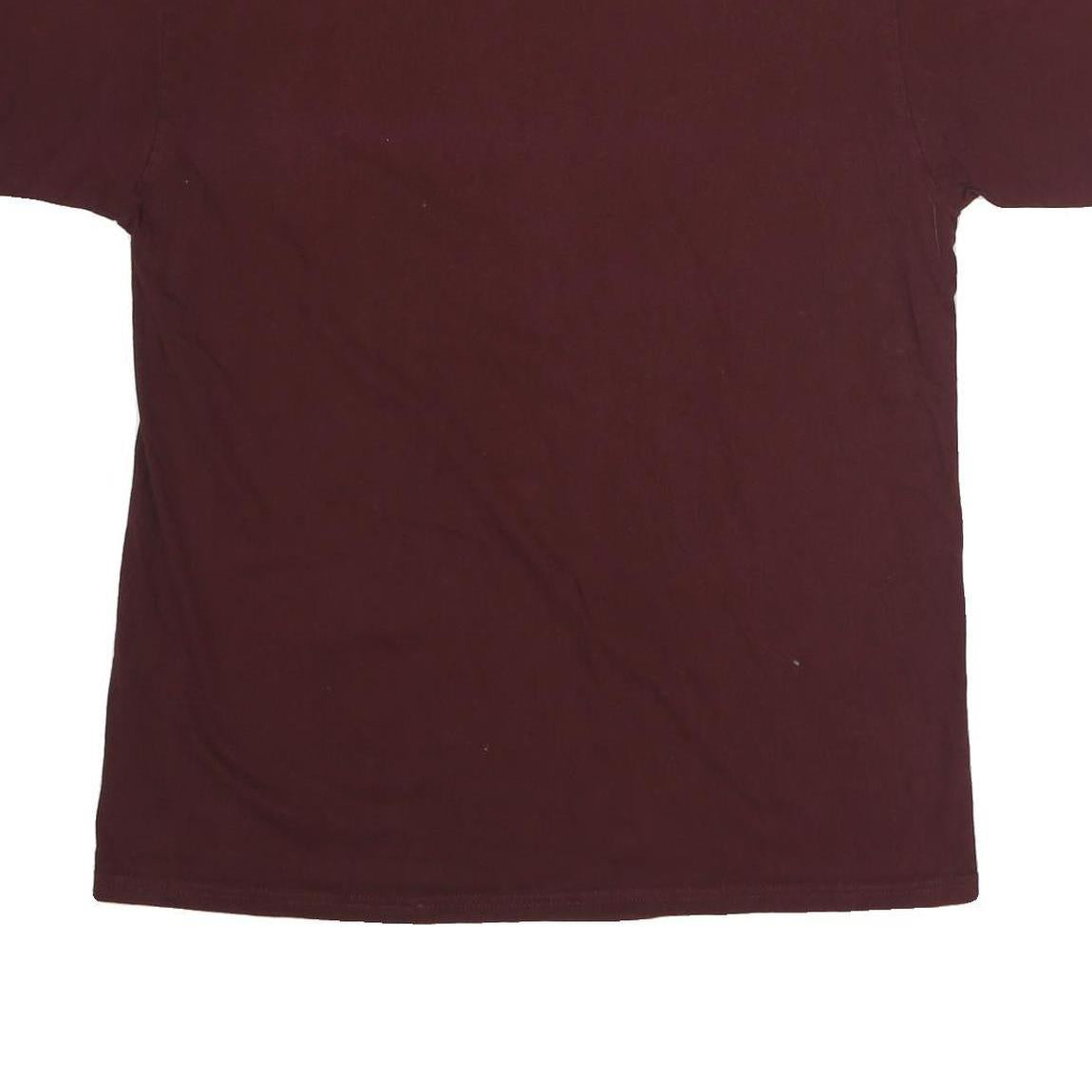 CHAMPION Mens Maroon Centenary College Graphic T-Shirt XL Short Sleeve Crew Neck