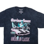 CHEMISTRY Racing Mens T-Shirt Blue USA L