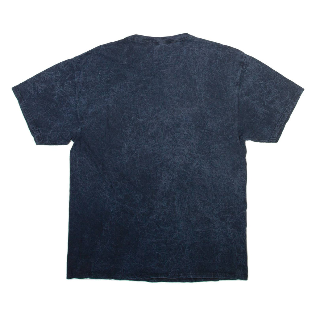 CHEMISTRY Racing Mens T-Shirt Blue USA L